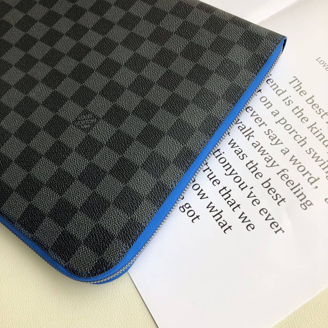 L0vis Vvtt0n Pochette Jour PM Damier Graphite Bag Replica N64032