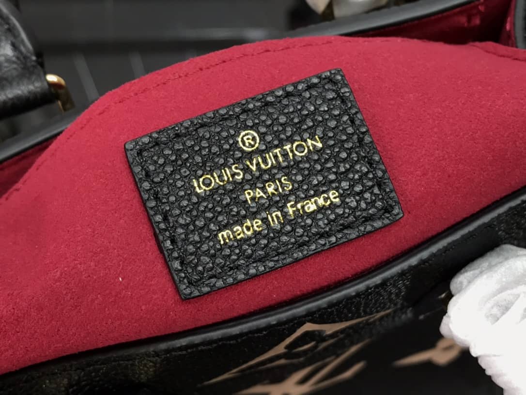 L0vis Vvtt0n Monogram Petit Sac Plat Bag Replica Black M80449