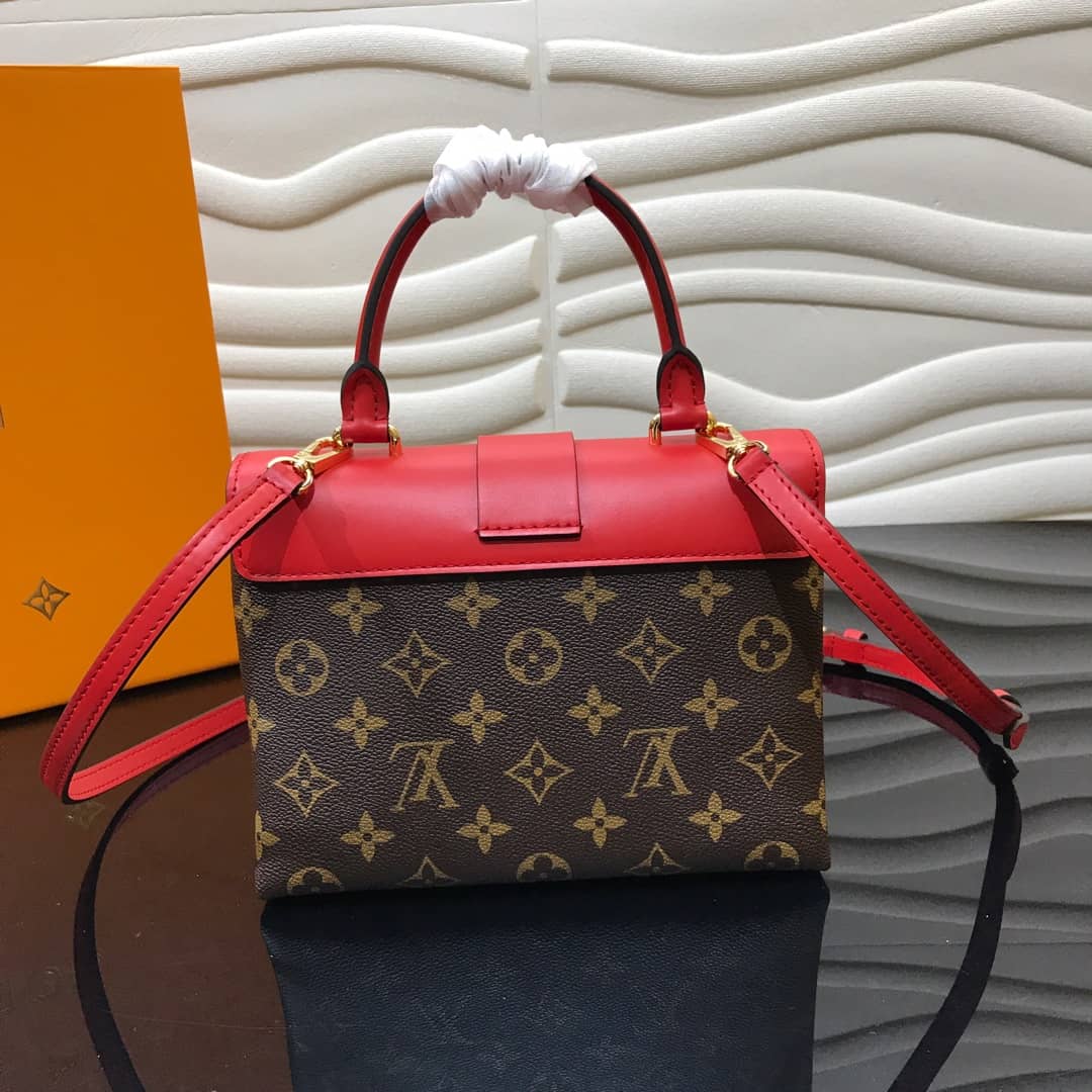 L0vis Vvtt0n Locky BB Replica Shoulder Handbag Red M44080