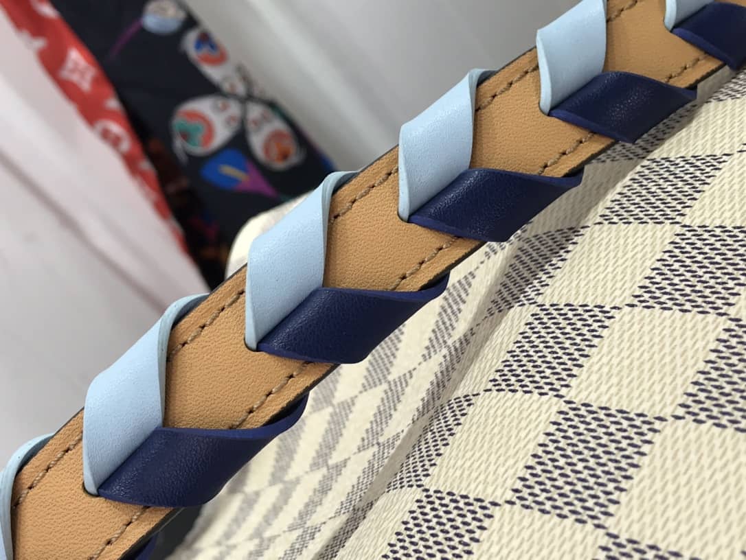 L0vis Vvtt0n Damier Azur Coated Canvas NéoNoé MM Replica Bag N50042