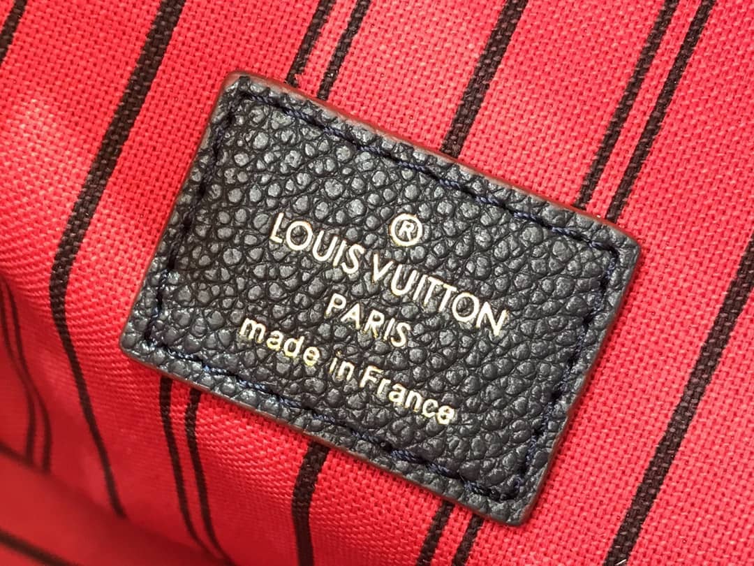 L0vis Vvtt0n Pochette Metis Marine Leather Black M44071 Replica Shoulder Bag