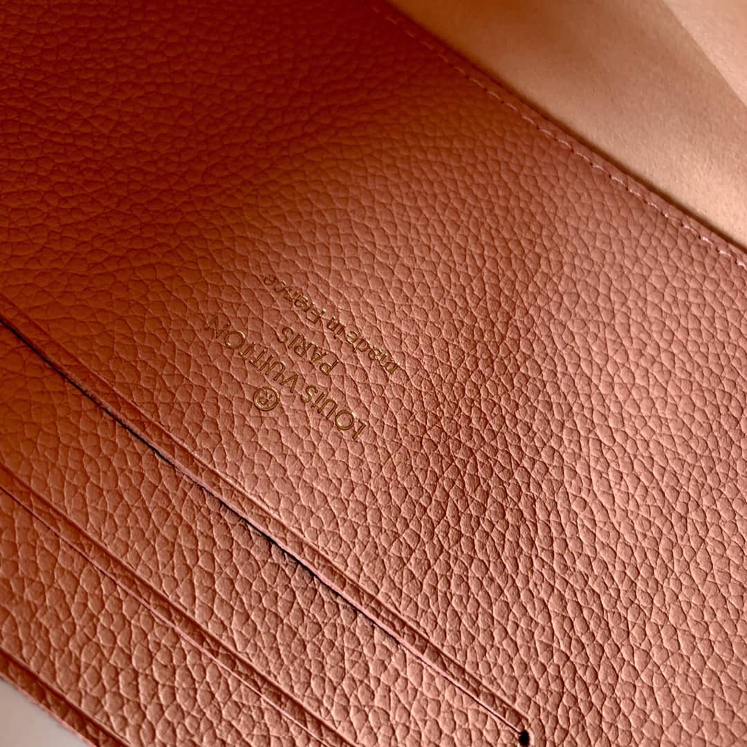 L0vis Vvtt0n Pochette Melanie MM Monogram Empreinte Replica Clutch Pink M68705