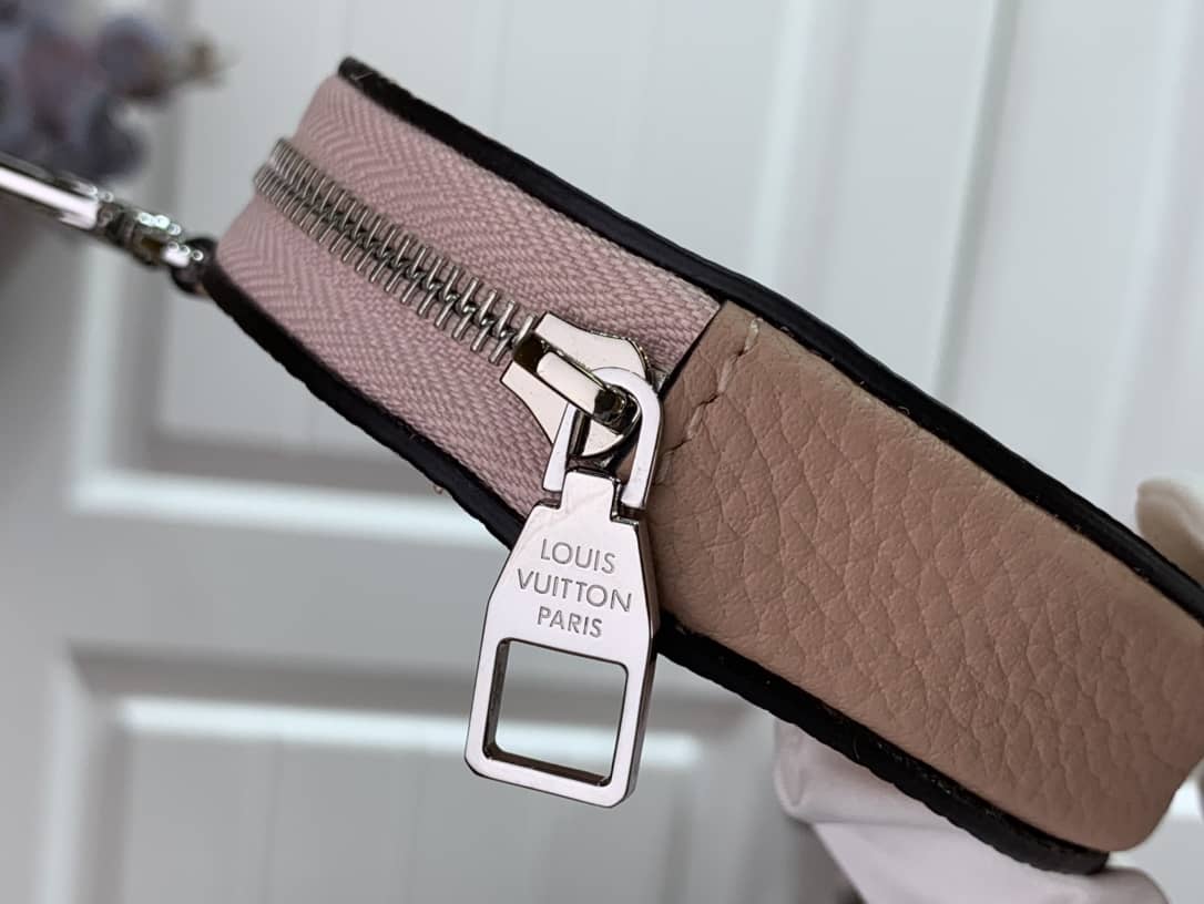 L0vis Vvtt0n Bella Mahina Magnolia Leather Replica Bag M57068 Pink