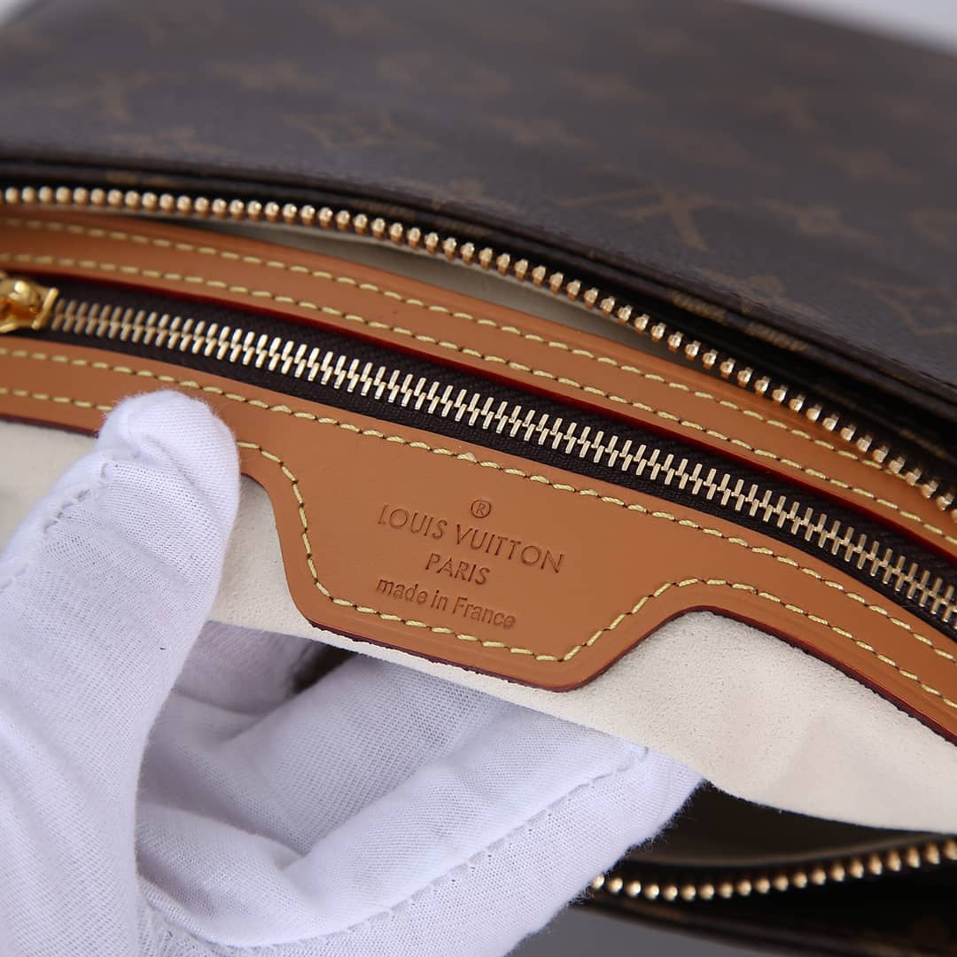 L0vis Vvtt0n Monogram Looping MM Replica Shoulder Bag M51146