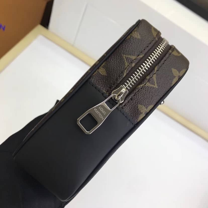 L0vis Vvtt0n Monogram Macassar Pochette Kasai Replica Clutch M42838