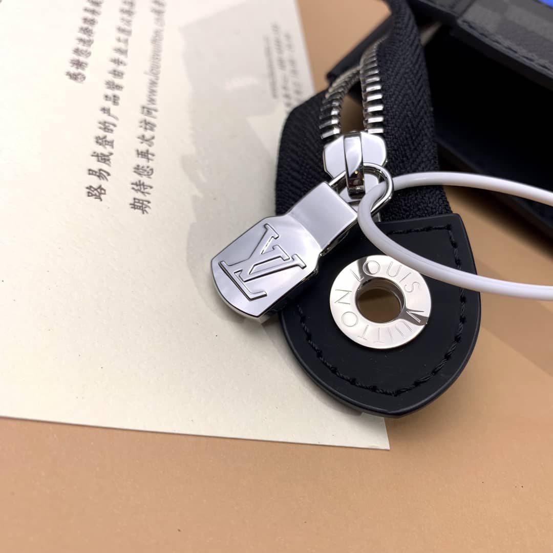 L0vis Vvtt0n Pochette Voyage MM Epi Damier Graphite M56827 Replica