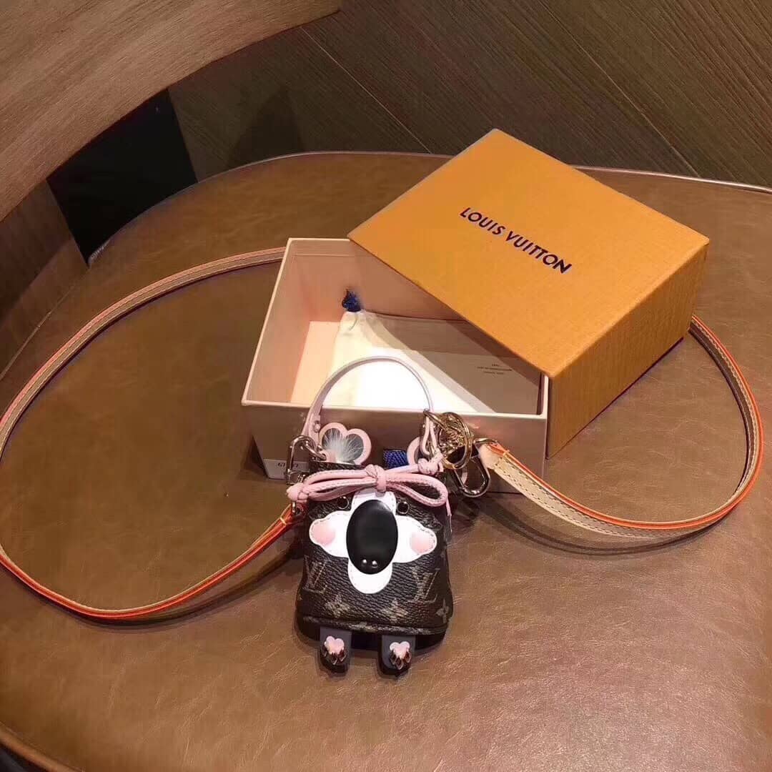 LV Bag Charm Dupe Wild Puppet Neonoe Koala M67397