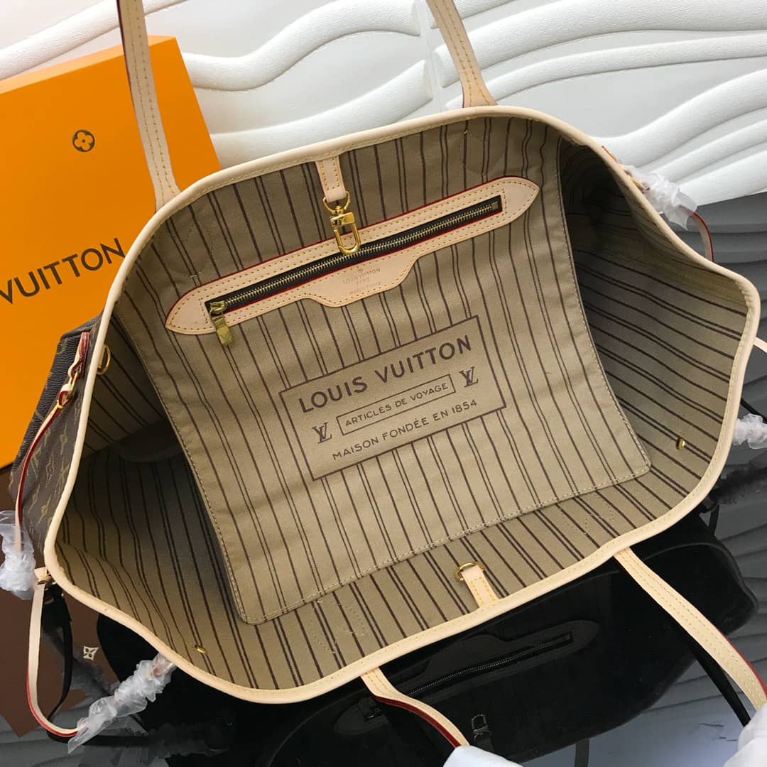 L0vis Vvtt0n Neverfull Dupe Monogram GM Shoulder Bag M40990