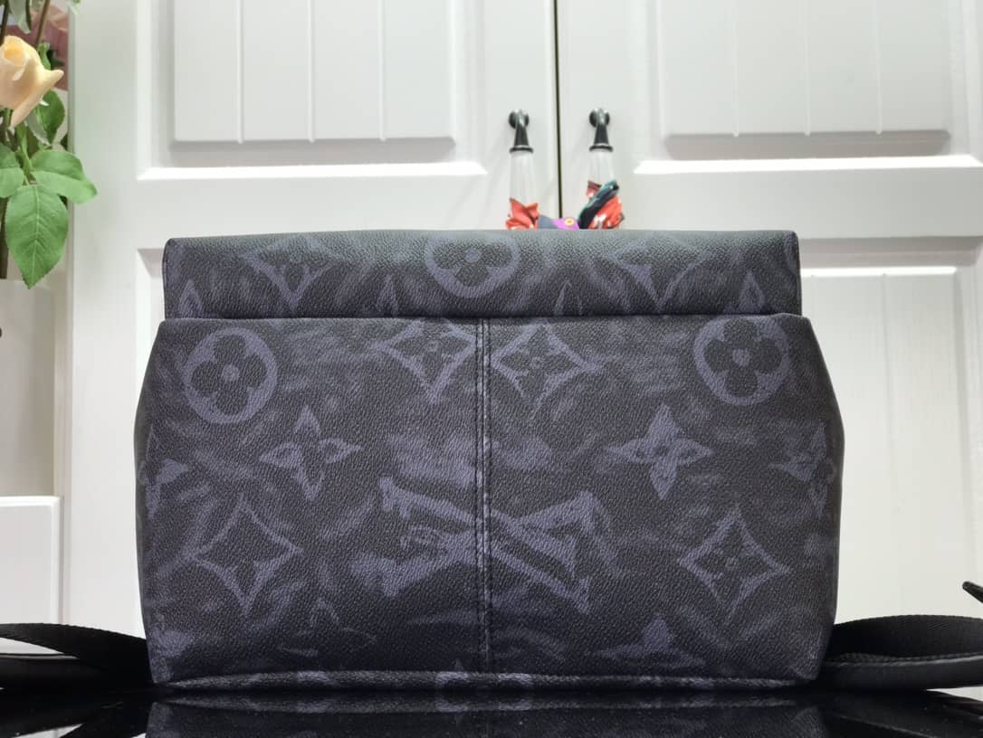 LV Backpack Replica PM Monogram Pastel Noir M57274