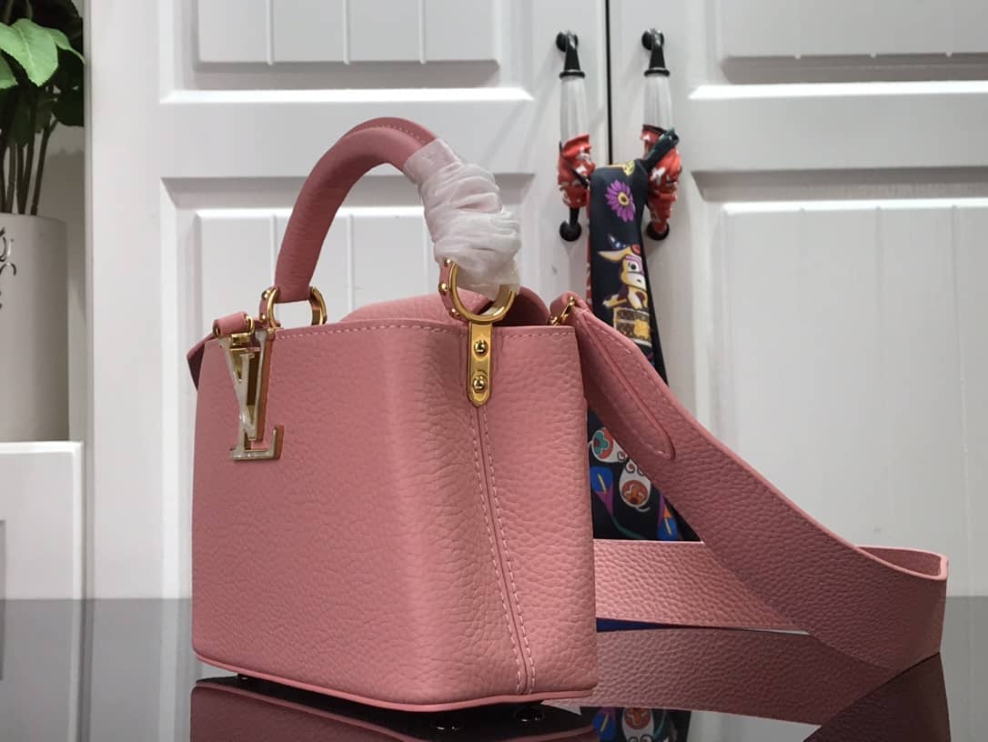 Designer Soft Leather Shoulder Bag