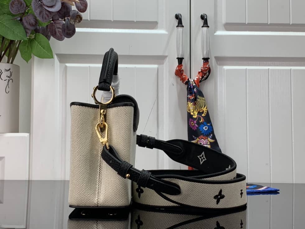 L0vis Vvtt0n Capucines Mini Black M59872 Replica Shoulder Bag