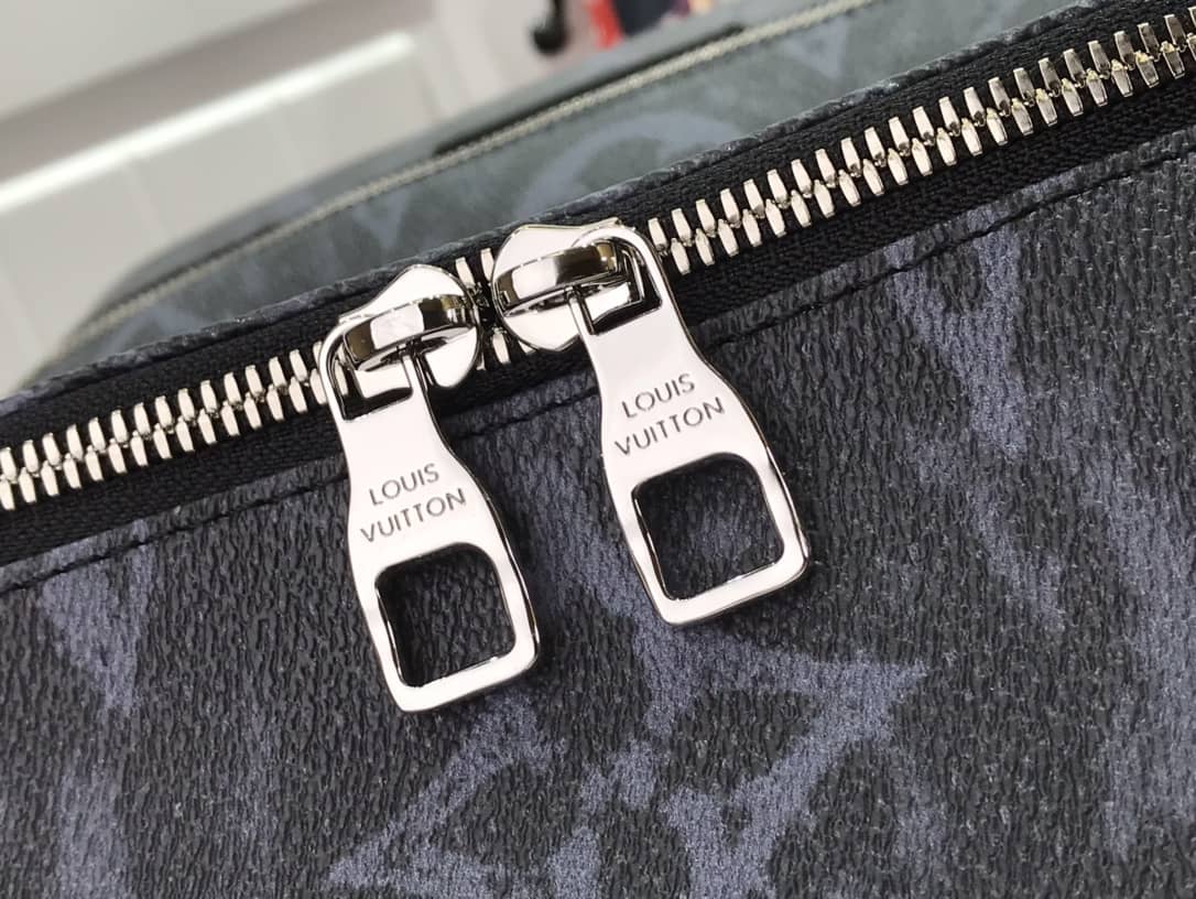 LV Backpack Replica PM Monogram Pastel Noir M57274