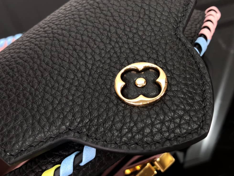 L0vis Vvtt0n Capucines Mini M57945 Replica Shoulder Bag