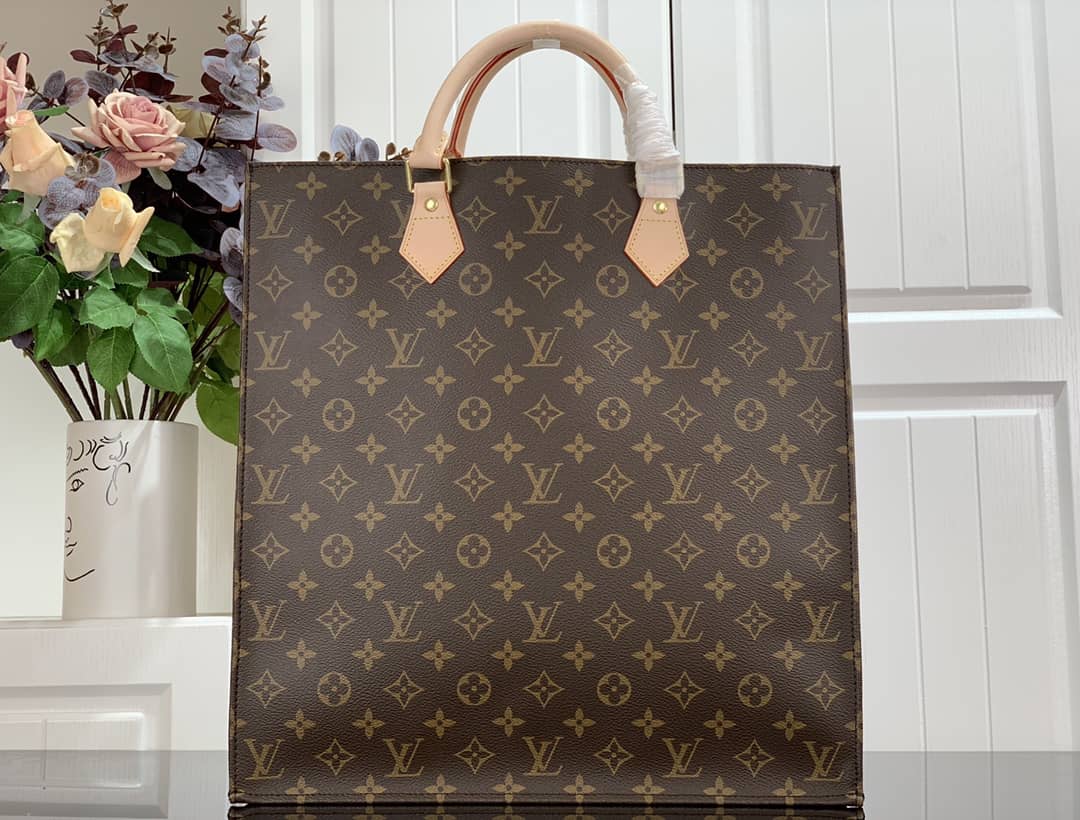 L0vis Vvtt0n Sac Plat Monogram Replica Tote M51140