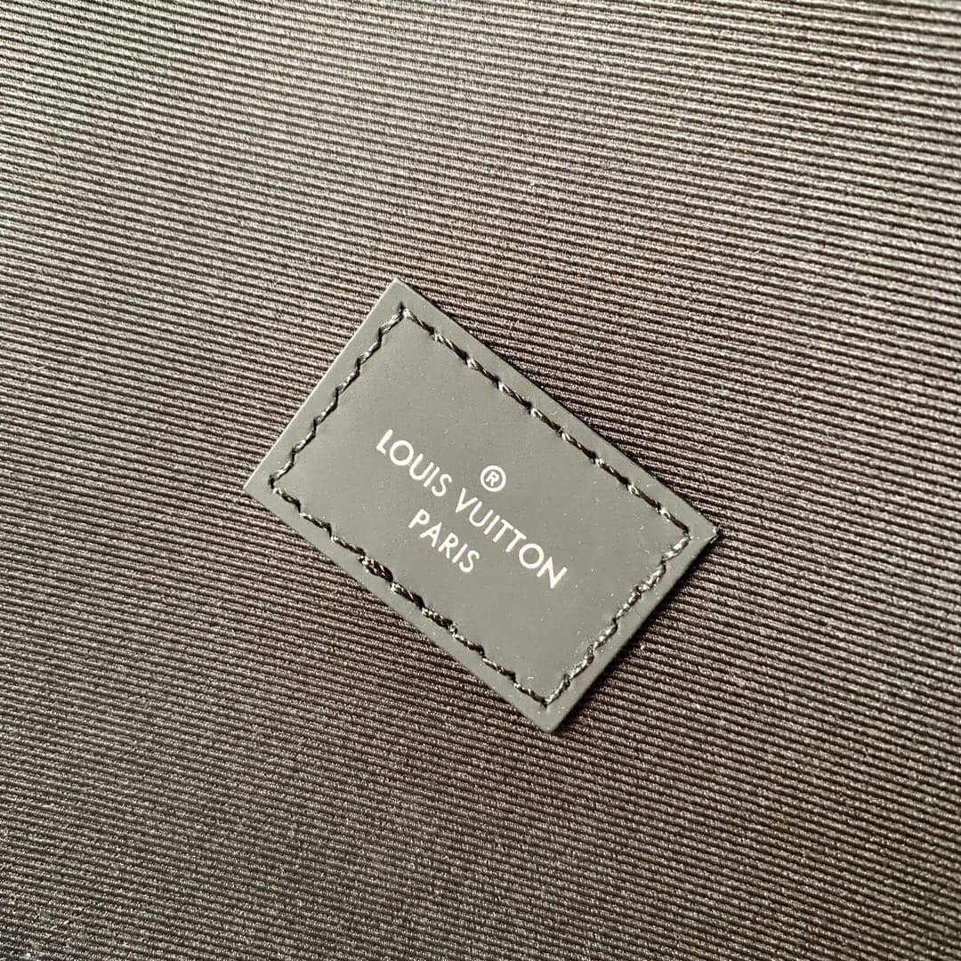 L0vis Vvtt0n Packing Cube MM Monogram Canvas Replica Bag Black M43689