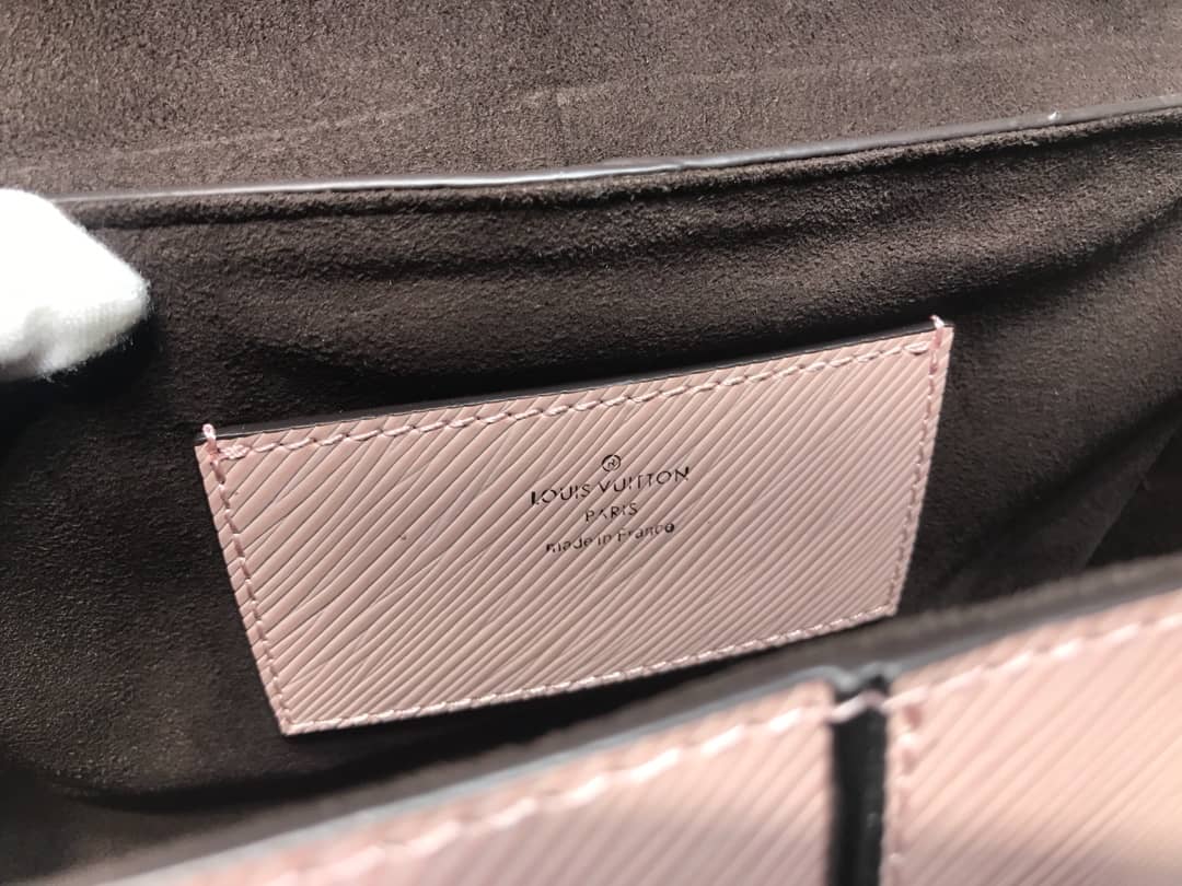 L0vis Vvtt0n Replica Bags Twist PM Epi Leather Replicas Handbag Pink