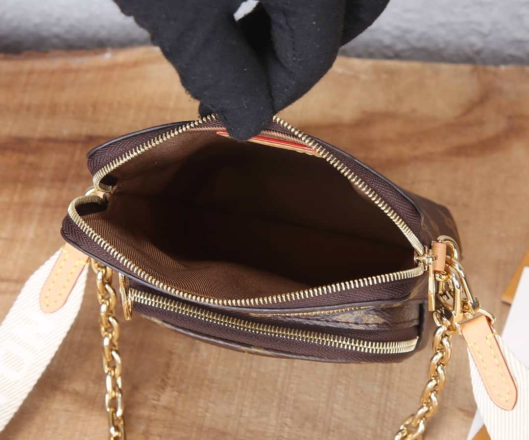 L0vis Vvtt0n Utility Phone Sleeve Chain Shoulder Bag Replica M80746