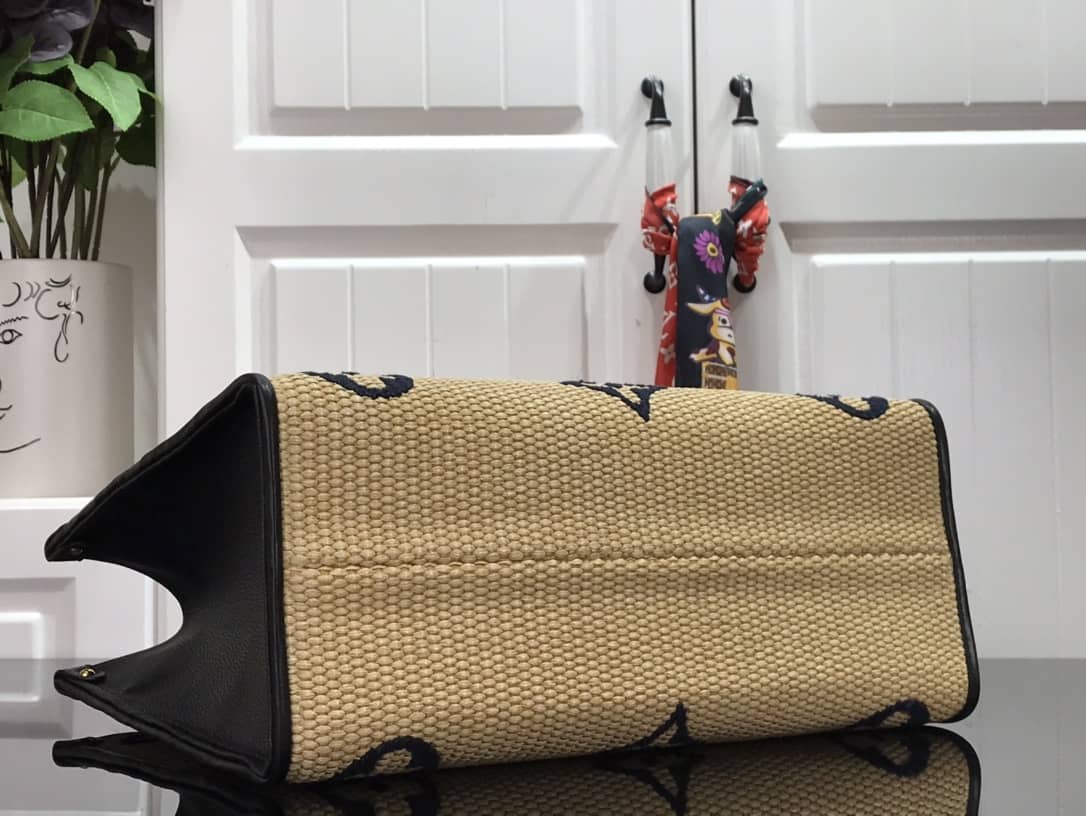 L0vis Vvtt0n Monogram OnTheGo MM Bag Replica Yellow M57723