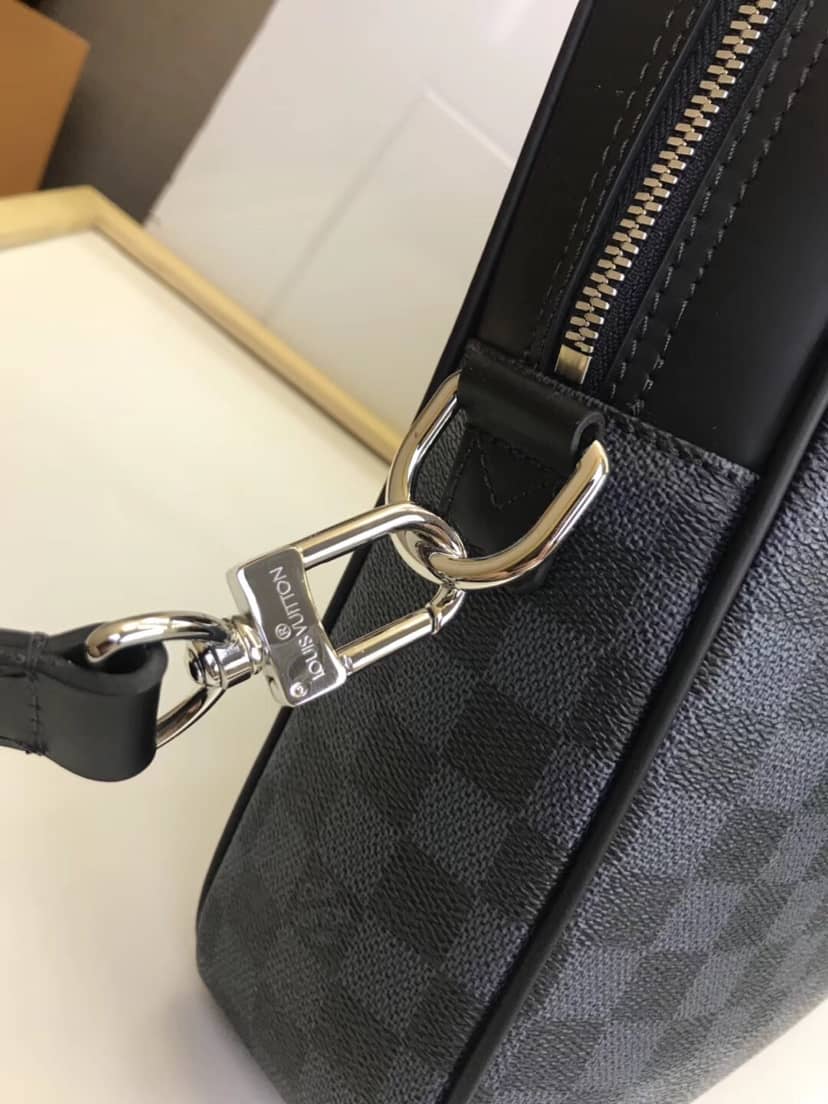 L0vis Vvtt0n Damier Cobalt Porte Document Business 2Way Replica Bag N41347