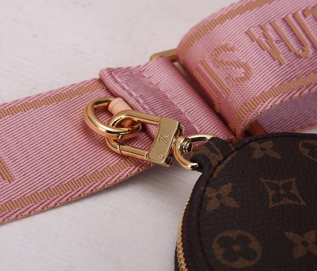 L0vis Vvtt0n Multi Pochette Accessoires Replica Crossbody Bag Pink M44840