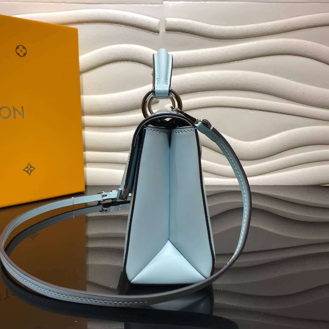 L0vis Vvtt0n Grenelle Pochette Epi Leather Replica Shoulder Bag Blue M55977