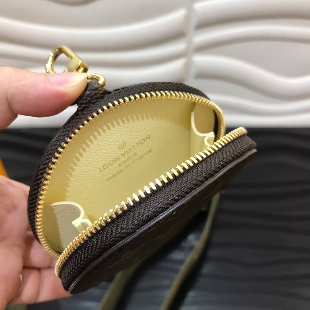 L0vis Vvtt0n Monogram Canvas Multi Pochette Replica Green M44823