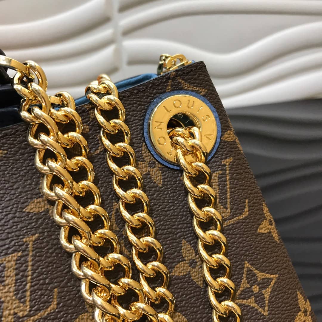 L0vis Vvtt0n BB Surene Chain Shoulder Bag Replica Blue M43777