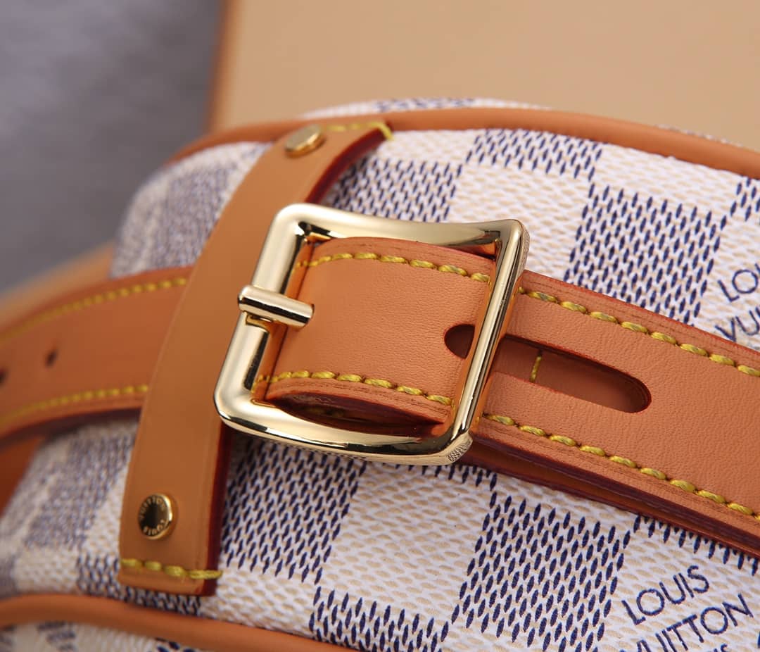 L0vis Vvtt0n Damier Azur Boite Chapeau Souple PM Replica N40333