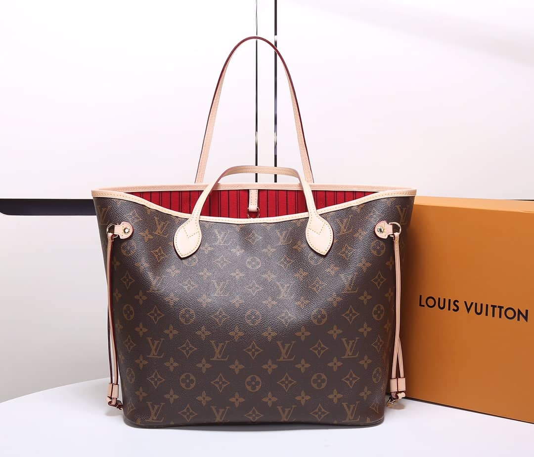 L0vis Vvtt0n Monogram Neverfull MM Bag Replica Red M40995
