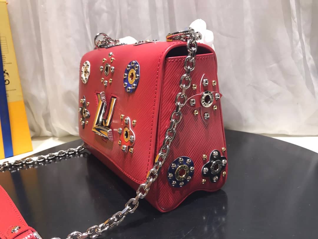 L0vis Vvtt0n Epi Leather Twist MM Replica Bag Red