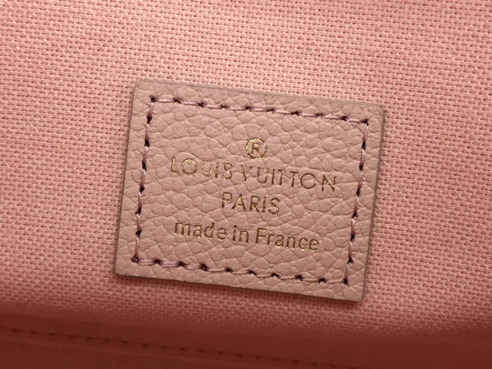 L0vis Vvtt0n Pochette Felicie Monogram Empreinte Pink Gery M81359 Replica