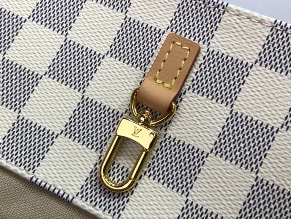 L0vis Vvtt0n Cabas PM Damier Azur Canvas N41179 Replica Shoulder Bag