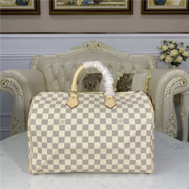 L0vis Vvtt0n Speedy 35 Damier Azur N41369 Replica Bag