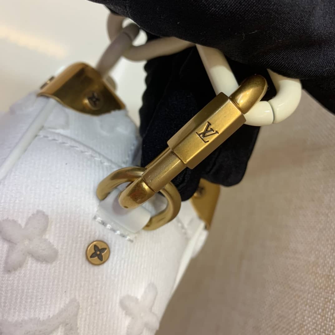 L0vis Vvtt0n Mini Soft Trunk Monogram Canvas Replica Bag White M68970