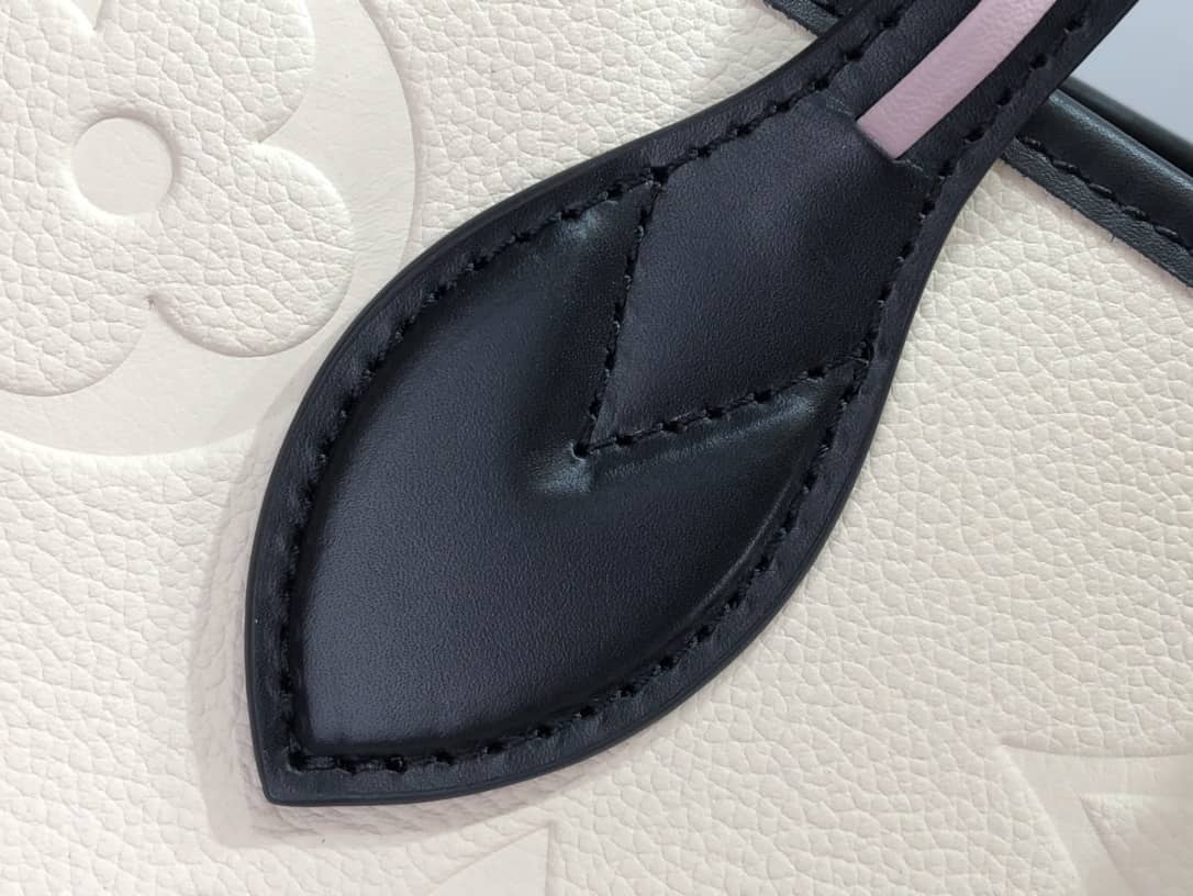 L0vis Vvtt0n Neverfull Dupe MM Monogram Empreinte Medium Bag Replica Beige M45856