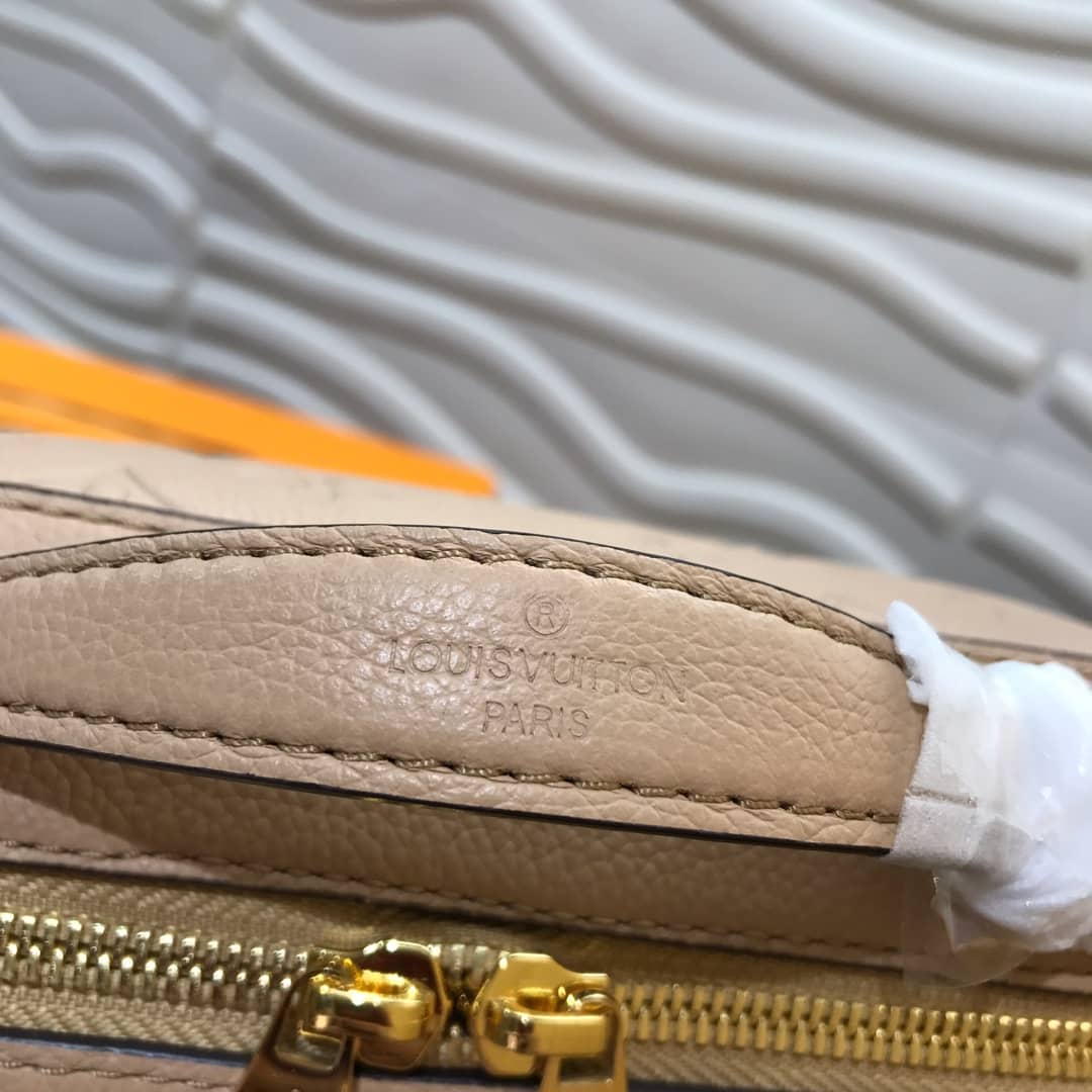 L0vis Vvtt0n Monogram Empreinte Saintonge Replica Bag Beige M44606