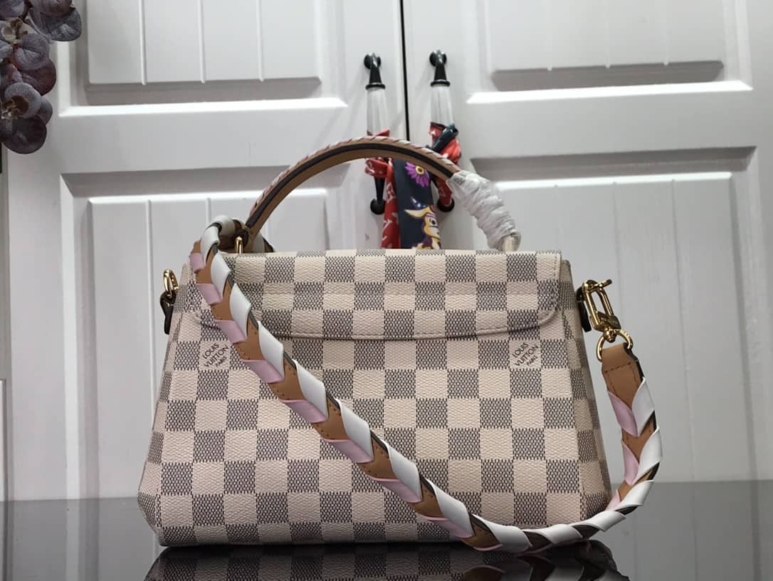 L0vis Vvtt0n Croisette Damier Azur Canvas Replica Bag N50053