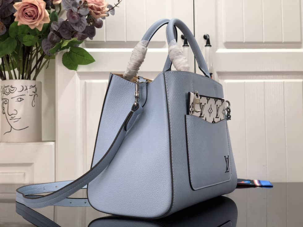 LV Tote Dupe Marelle Tote MM M59953 Replica Shoulder Bag
