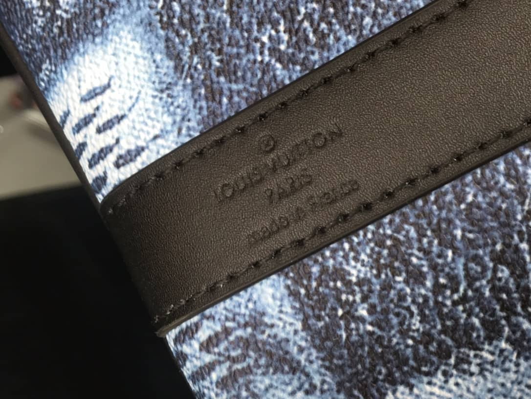 L0vis Vvtt0n Keepall Bandoulière 50 Travel Bag Replica Blue N50069