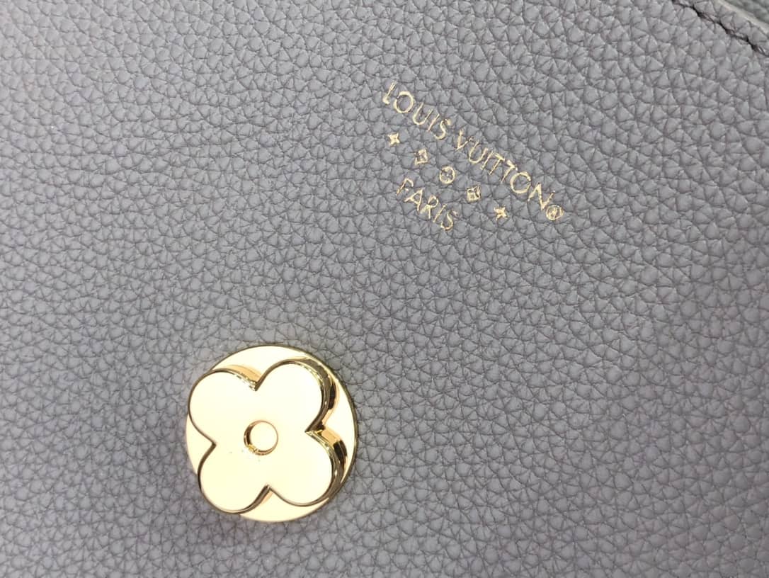 L0vis Vvtt0n Pont 9 Soft PM Replica Bag Apricot M58727