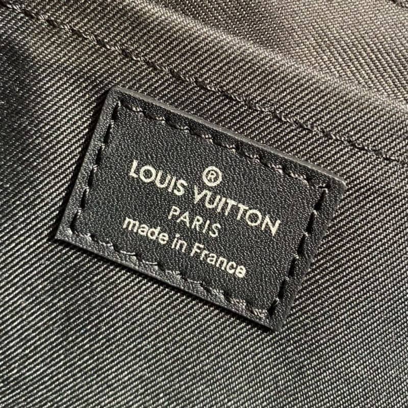 L0vis Vvtt0n Standing Pouch Damier Infini Replica Green N60448