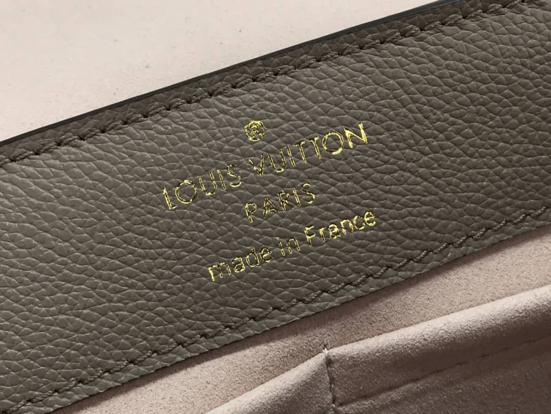 L0vis Vvtt0n Lock Me Ever 2Way Bag Replica Gray M52787