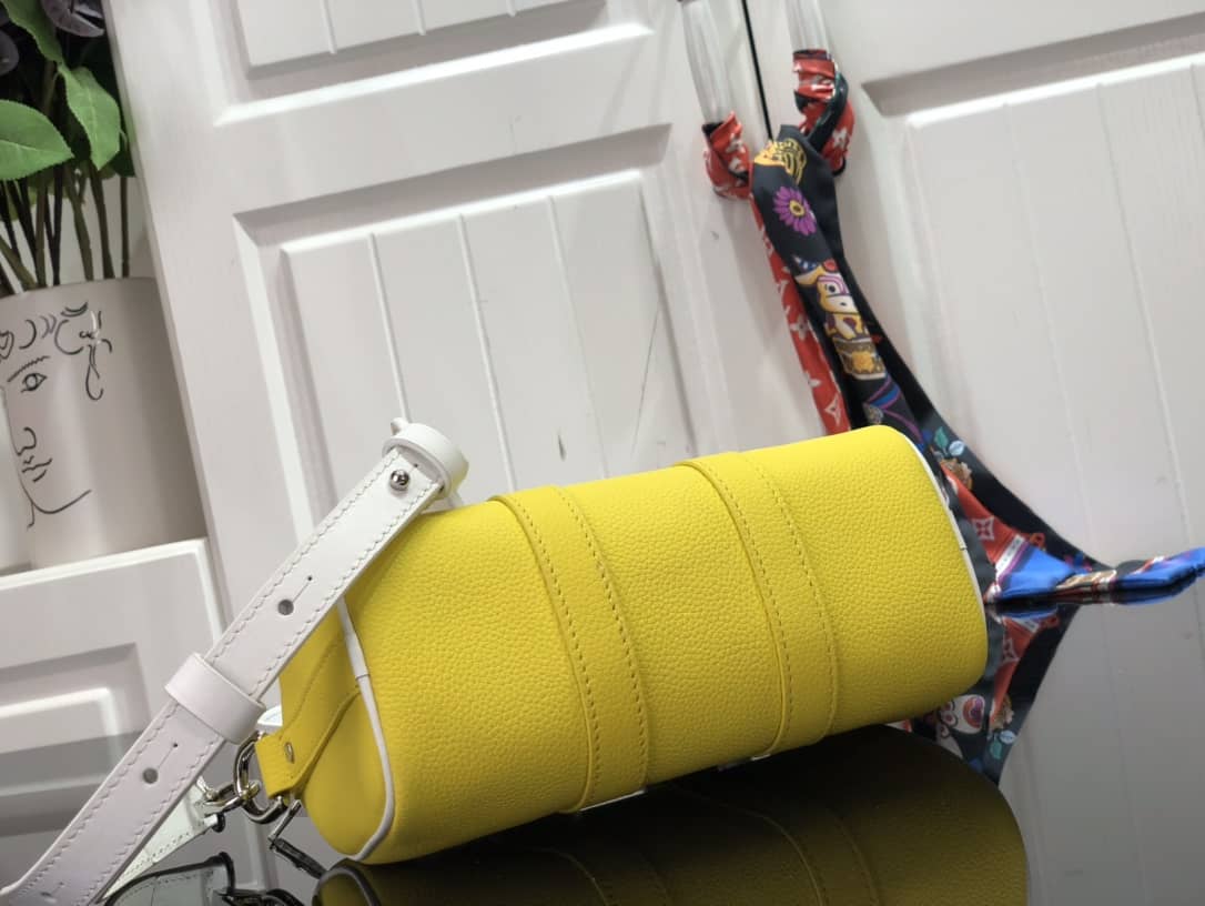 L0vis Vvtt0n Keepall Xs Jaune Virgil Abloh Replica Shoulder Bag M80842