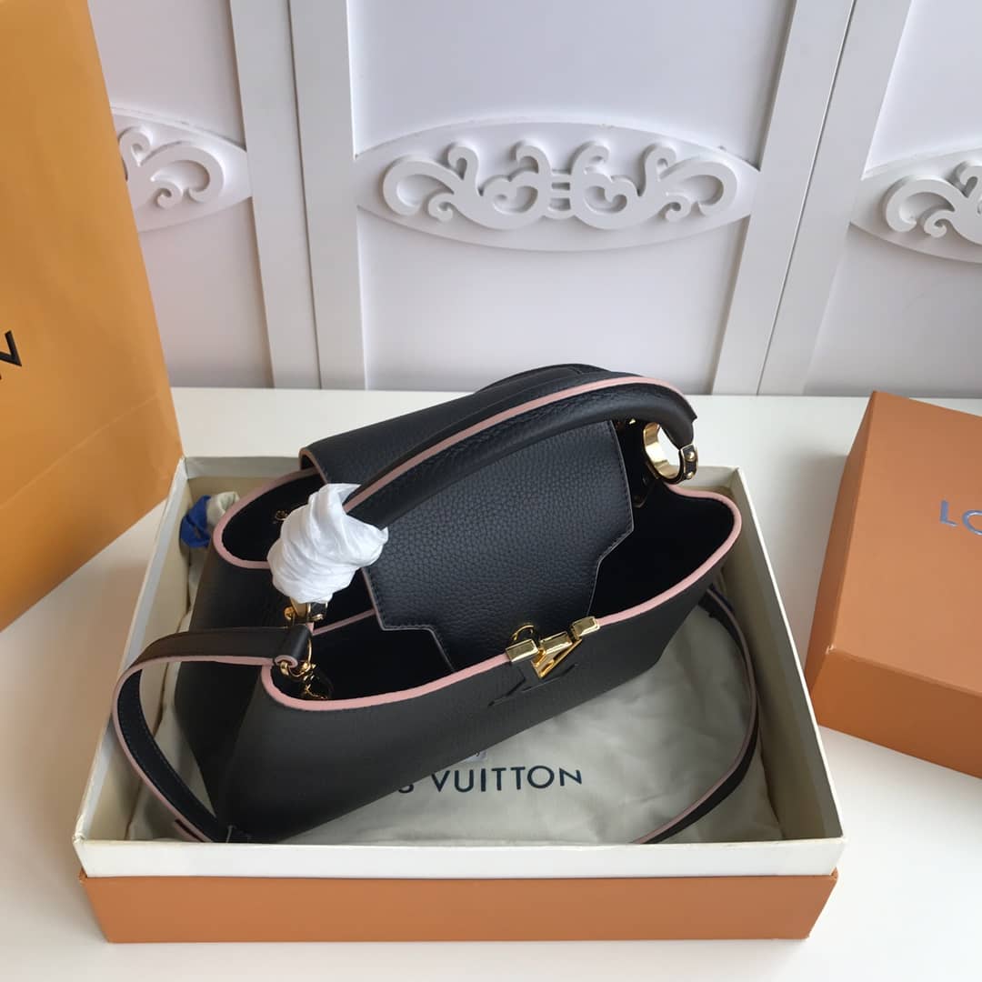 L0vis Vvtt0n Capucines BB Taurillon Leather Replica Bag M53854