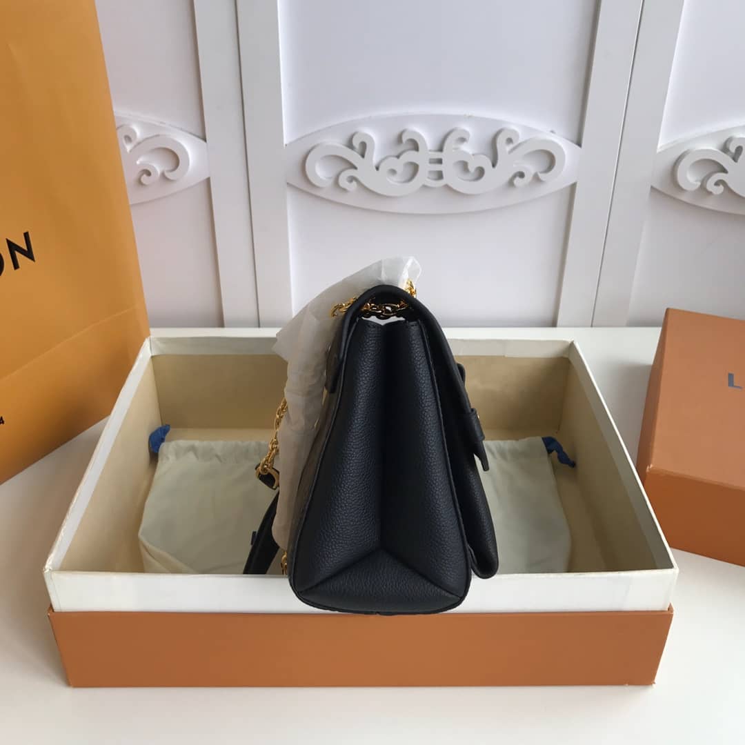 L0vis Vvtt0n Monogram Empreinte Vavin PM Chain Replica Shoulder Bag Black M44151