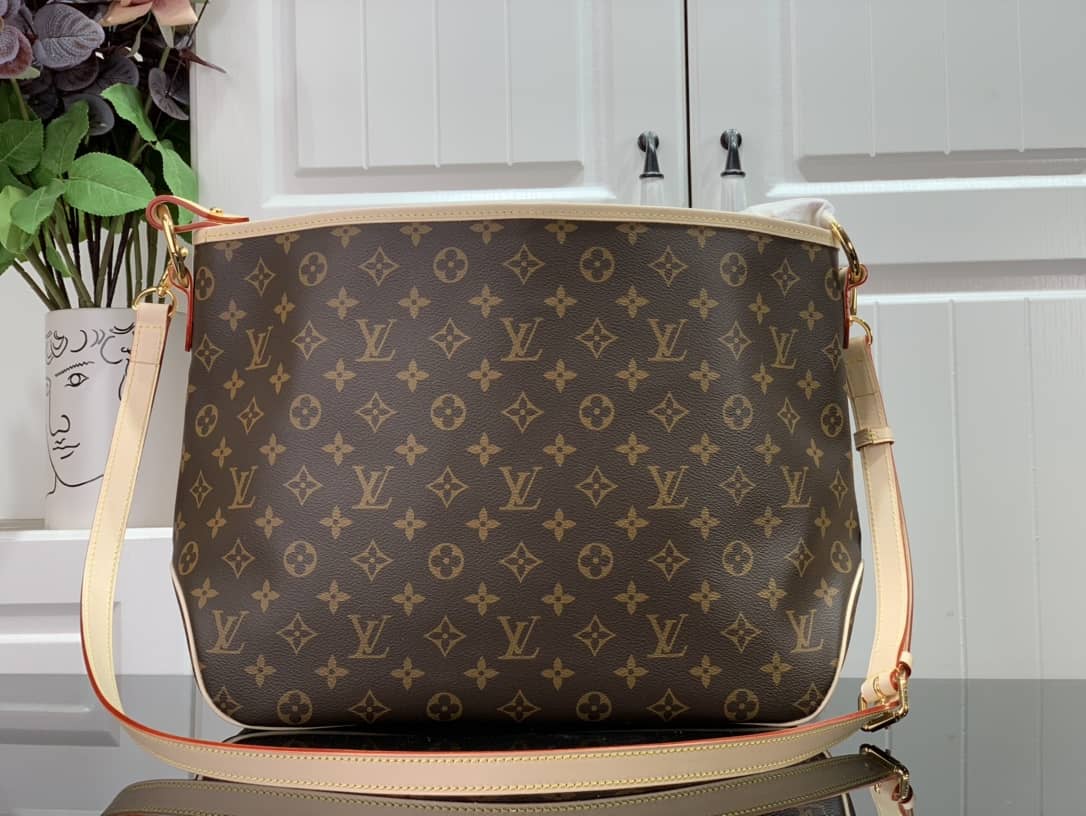 L0vis Vvtt0n Monogram Canvas Delightful PM Replica Shoulder Bag M40352