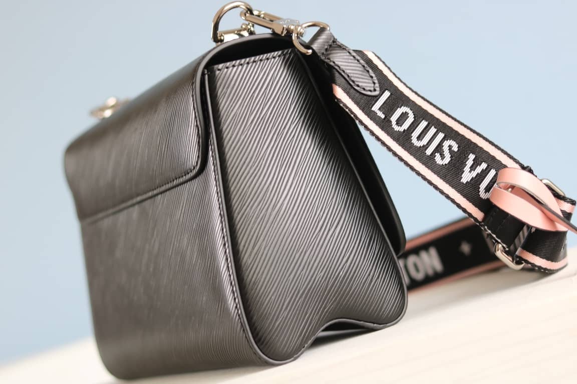 L0vis Vvtt0n Textured Epi Leather Twist Series Bag