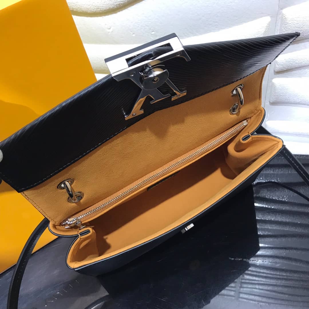 L0vis Vvtt0n Grenelle Pochette Epi Leather Replica Shoulder Bag Black M55977