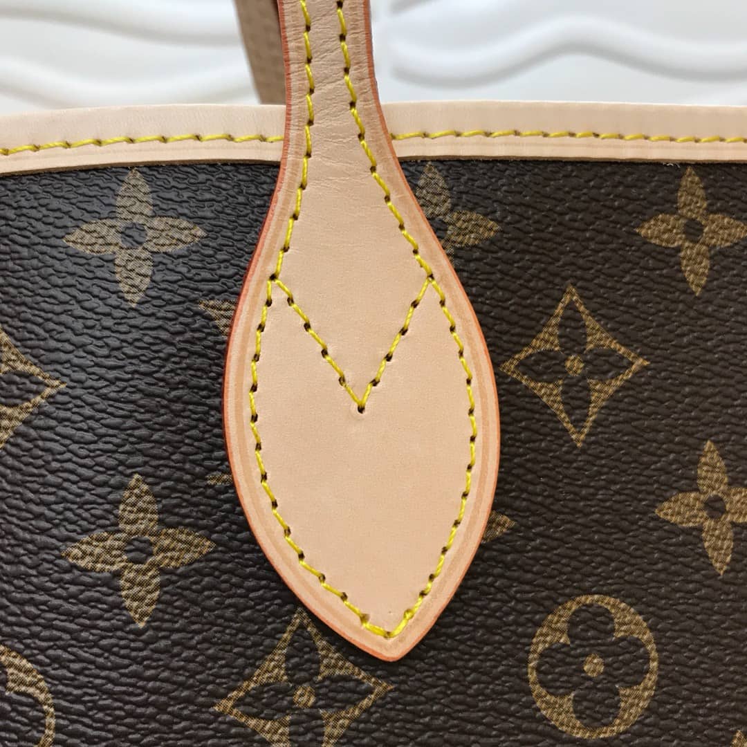 L0vis Vvtt0n Neverfull Dupe Monogram GM Shoulder Bag Replica Pink M40990