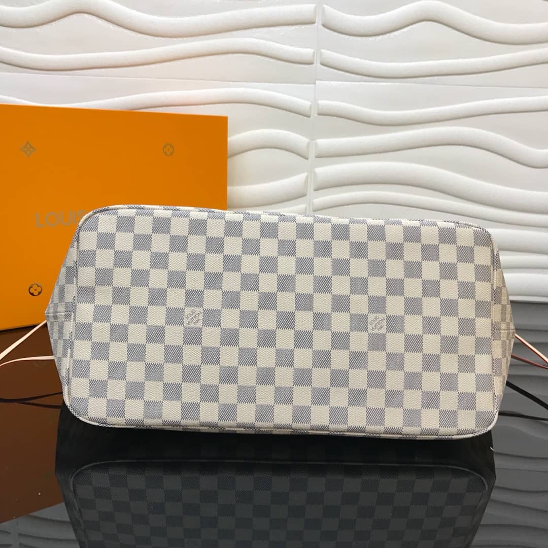 L0vis Vvtt0n Neverfull GM Damier Azur Tote Replica Beige N40990